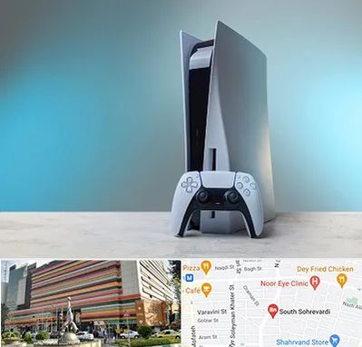 اجاره پلی استیشن در سهروردی 
