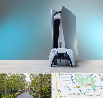 اجاره پلی استیشن در قدوسی غربی شیراز