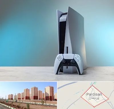 اجاره پلی استیشن در پردیسان قم