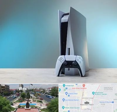 اجاره پلی استیشن در بهارستان 