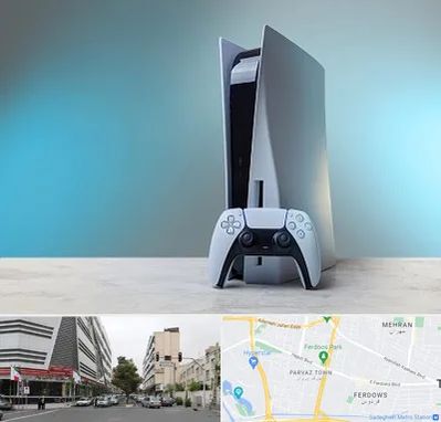 اجاره پلی استیشن در بلوار فردوس 