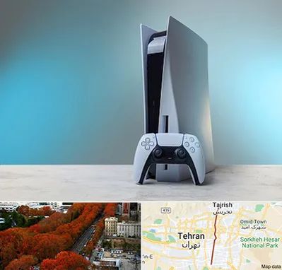اجاره پلی استیشن در ولیعصر 
