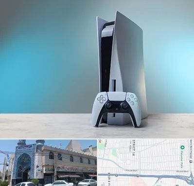 اجاره پلی استیشن در بلوار ابوذر