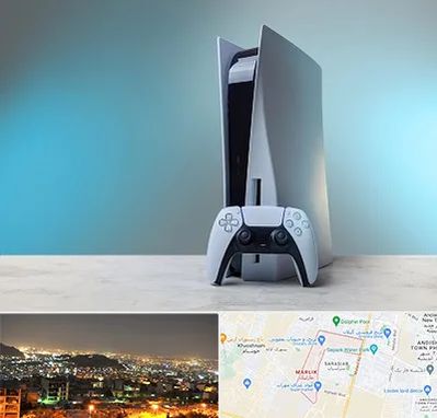 اجاره پلی استیشن در مارلیک کرج