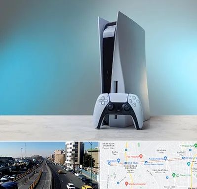 اجاره پلی استیشن در پیروزی 