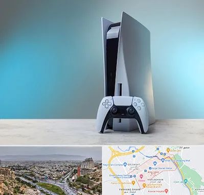 اجاره پلی استیشن در معالی آباد شیراز