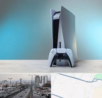 اجاره پلی استیشن در بلوار ارتش