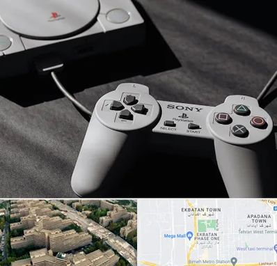 خرید پلی استیشن در اکباتان 