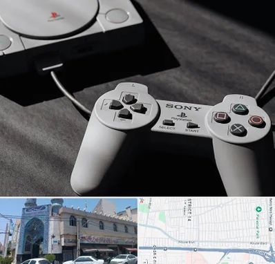 خرید پلی استیشن در بلوار ابوذر