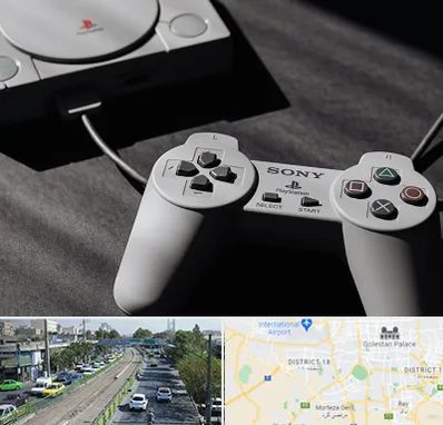 خرید پلی استیشن در جنوب تهران 