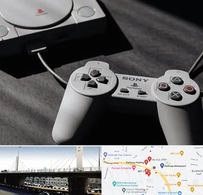 خرید پلی استیشن در پارک وی 