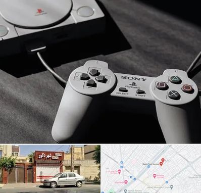 خرید پلی استیشن در باجک قم