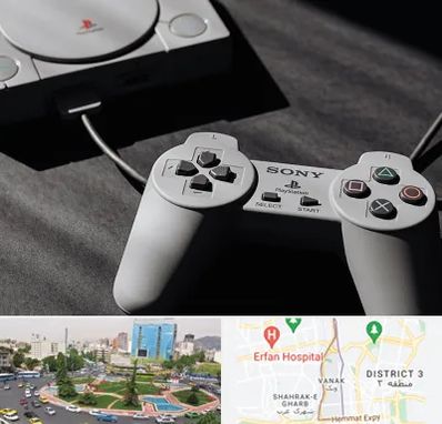 خرید پلی استیشن در ونک 