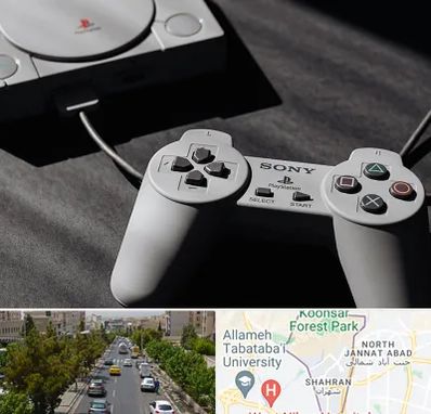 خرید پلی استیشن در شهران 