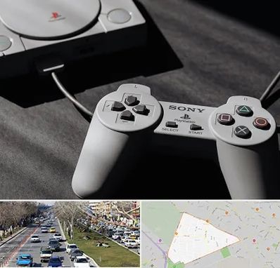 خرید پلی استیشن در احمدآباد مشهد 