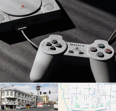 خرید پلی استیشن در 17شهریور