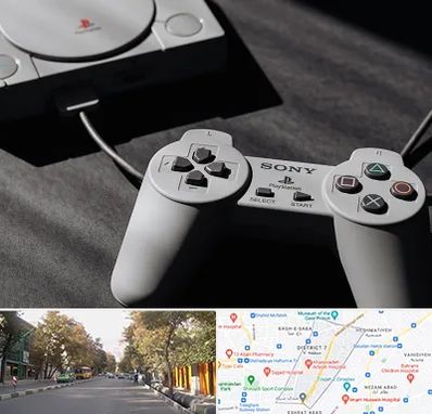 خرید پلی استیشن در شریعتی 