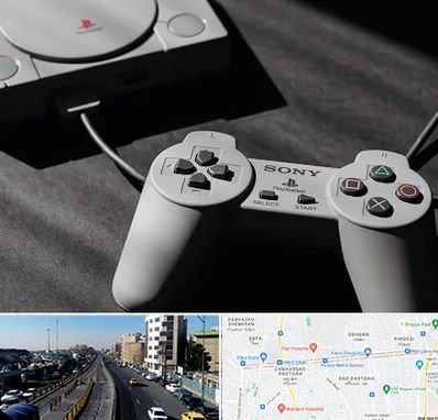 خرید پلی استیشن در پیروزی 