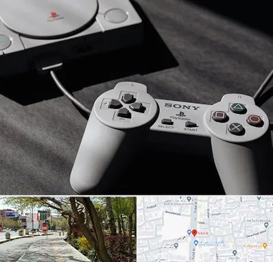 خرید پلی استیشن در خیابان توحید اصفهان