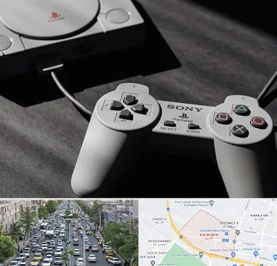 خرید پلی استیشن در گلشهر کرج