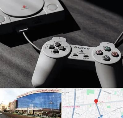 خرید پلی استیشن در نصف راه تبریز