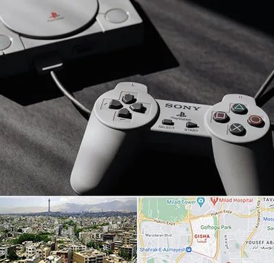 خرید پلی استیشن در گیشا 