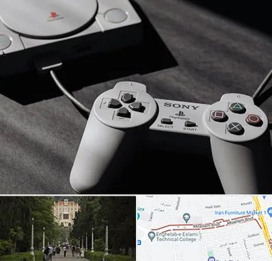 خرید پلی استیشن در بلوار معلم رشت 