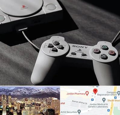 خرید پلی استیشن در جردن 