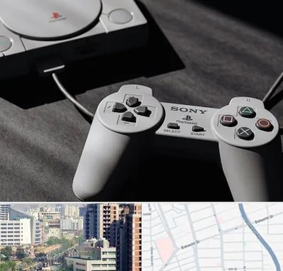 خرید پلی استیشن در خیابان بهشتی