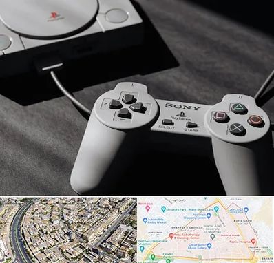 خرید پلی استیشن در شهرک غرب مشهد