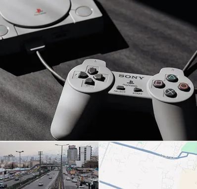 خرید پلی استیشن در بلوار ارتش