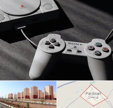 خرید پلی استیشن در پردیسان قم