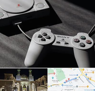خرید پلی استیشن در زرگری شیراز