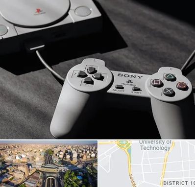 خرید پلی استیشن در استاد معین 