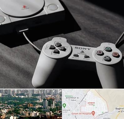 خرید پلی استیشن در عظیمیه کرج 