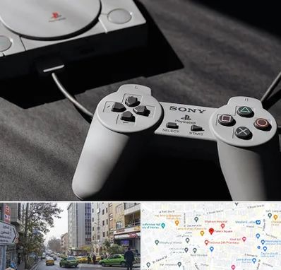 خرید پلی استیشن در فاطمی 