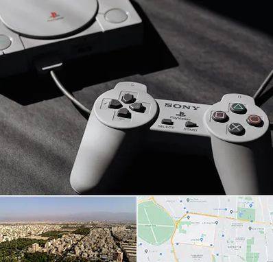 خرید پلی استیشن در نازی آباد 