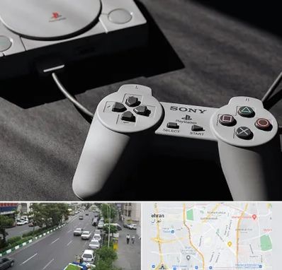 خرید پلی استیشن در ستارخان 