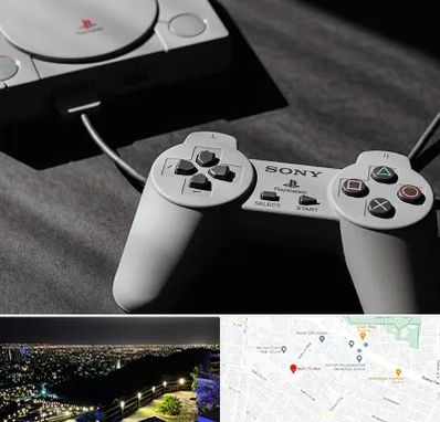 خرید پلی استیشن در هفت تیر مشهد 