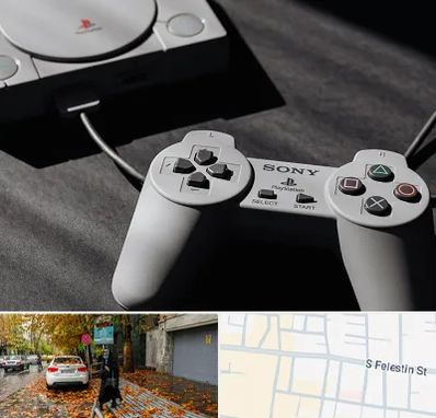 خرید پلی استیشن در خیابان فلسطین