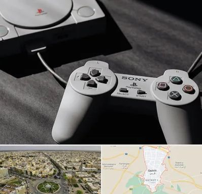 خرید پلی استیشن در قزوین