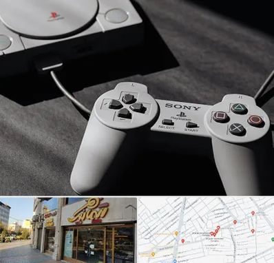 خرید پلی استیشن در عطاران قم