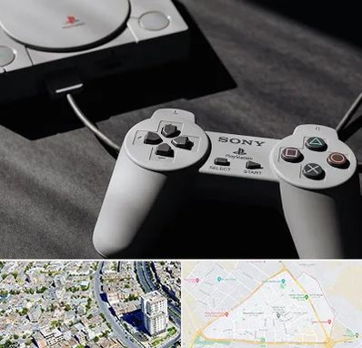 خرید پلی استیشن در قاسم آباد مشهد 