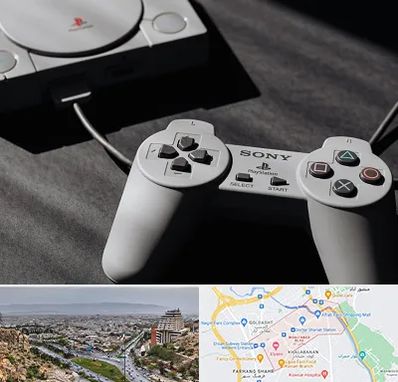 خرید پلی استیشن در معالی آباد شیراز