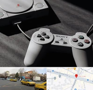 خرید پلی استیشن در شهناز تبریز