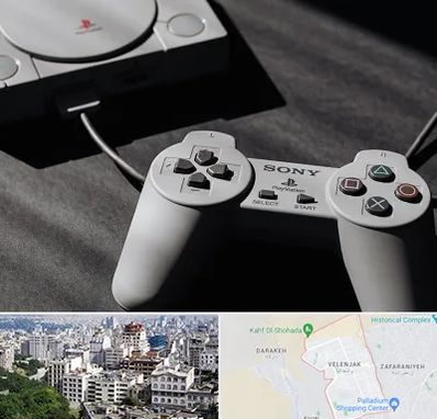 خرید پلی استیشن در ولنجک 