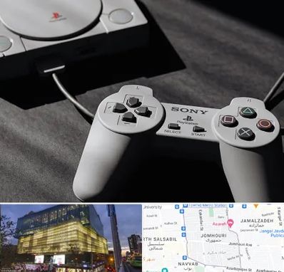 خرید پلی استیشن در جمهوری 