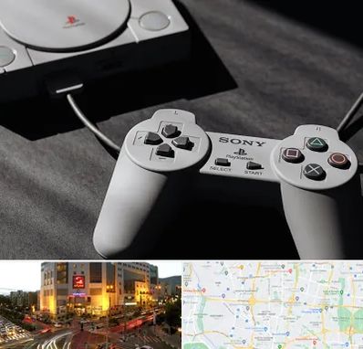 خرید پلی استیشن در جنت آباد تهران 