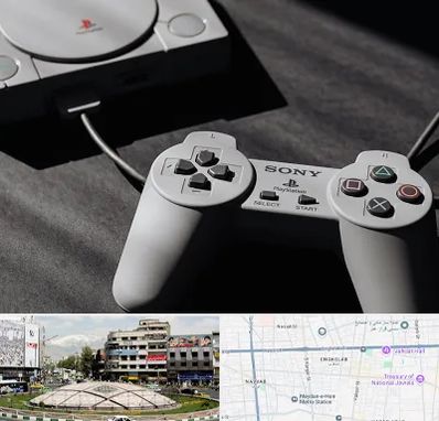 خرید پلی استیشن در مرکز تهران