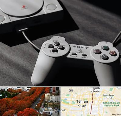 خرید پلی استیشن در ولیعصر 